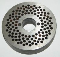 Матрица гранулятора ГМ-180 каленая, 4 мм