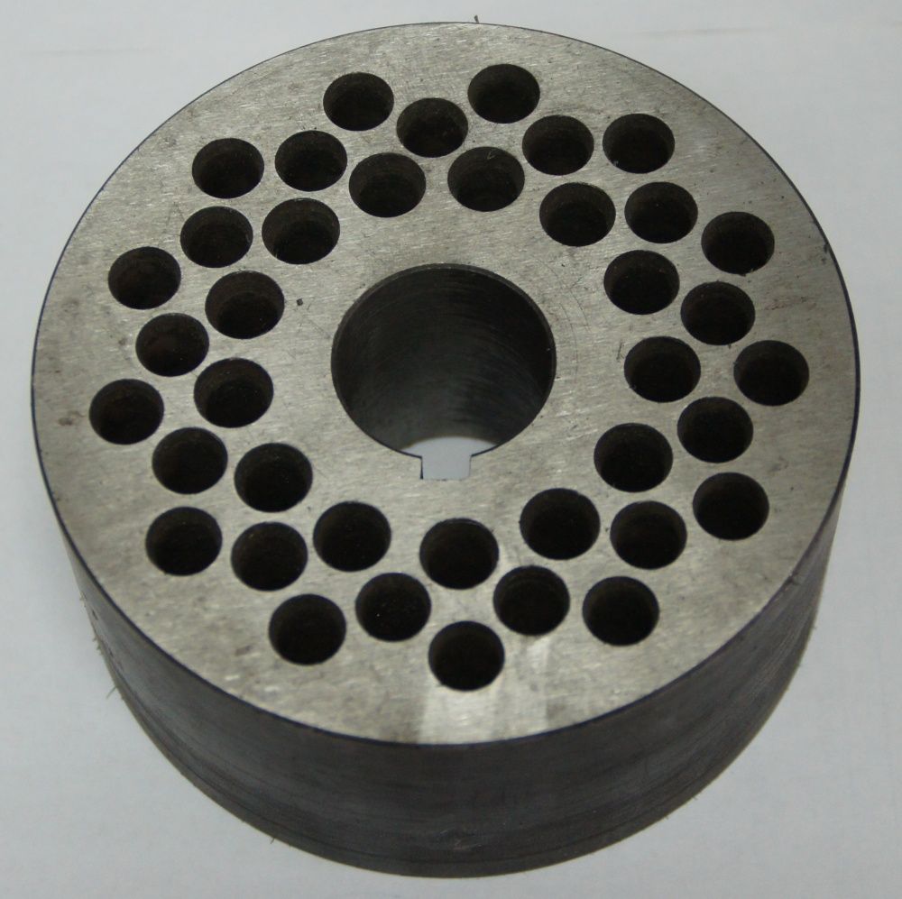 Матрица гранулятора ГМ-150 каленая, 8 мм